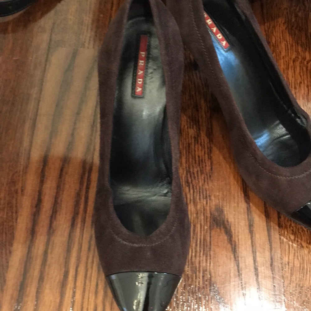 Prada heels